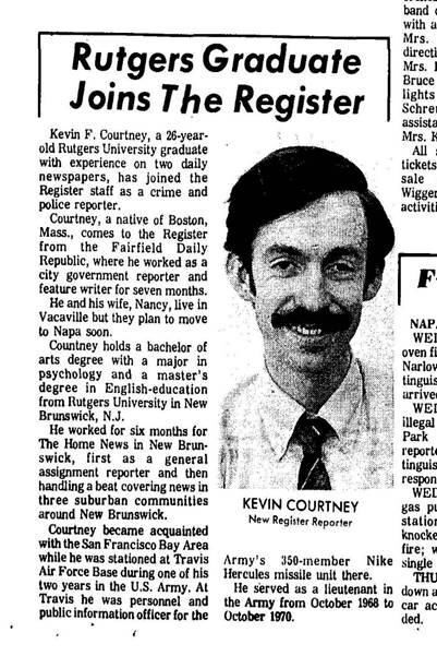 Kevin Courtney 48 years ago
